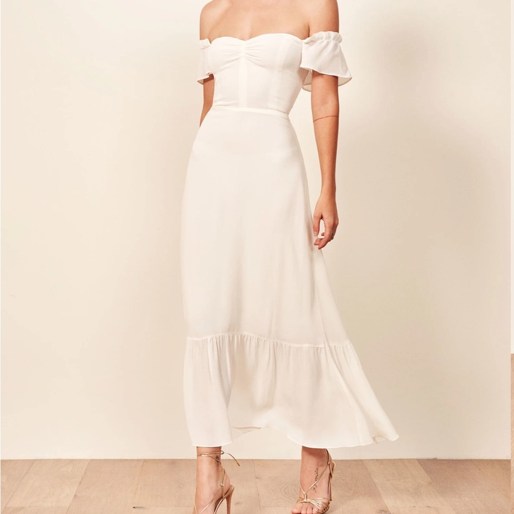 Reformation Butterfly Dress